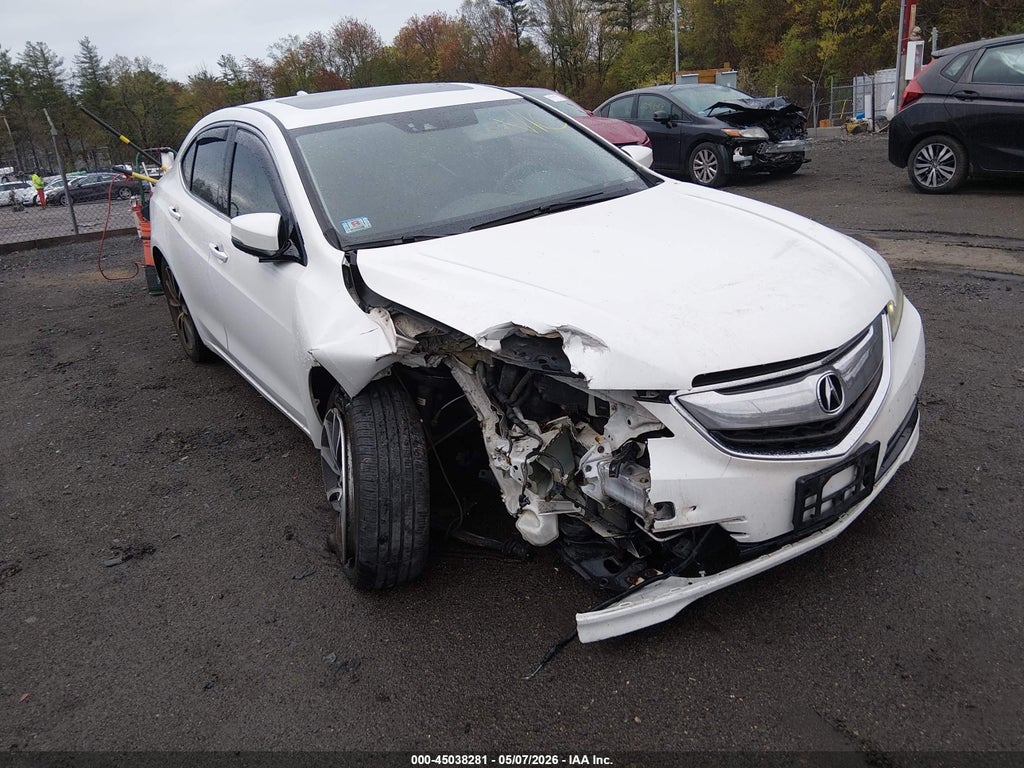 19UUB2F55FA001918 2015 ACURA TLX photo no. 1