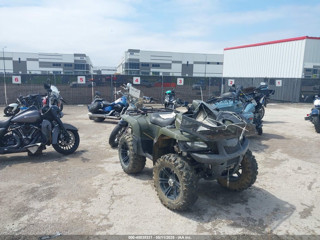 2014 SUZUKI LT-A750X