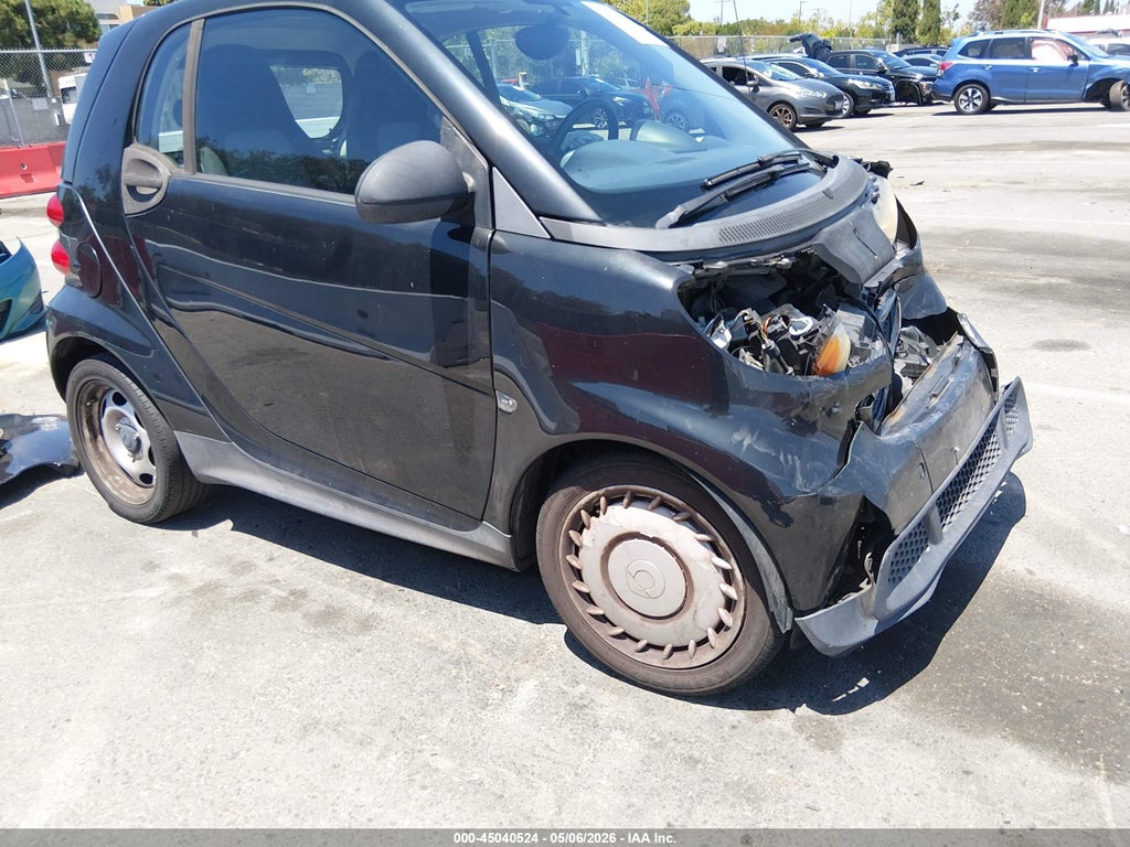 2013 SMART FORTWO