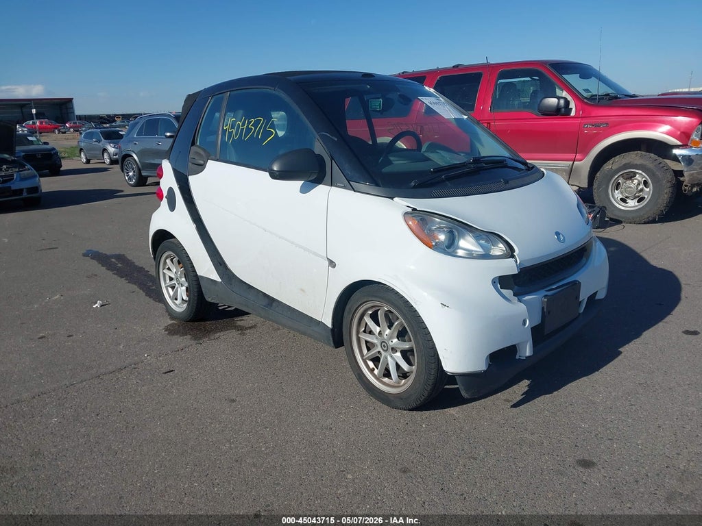 2009 SMART FORTWO