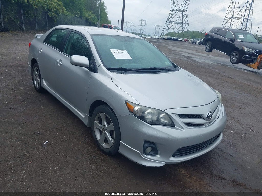 2T1BU4EE9BC740115 2011 TOYOTA COROLLA photo no. 1