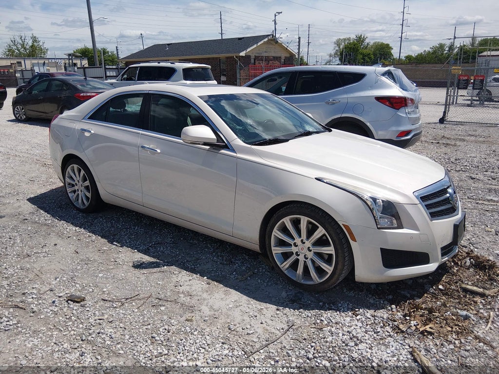 2013 CADILLAC ATS
