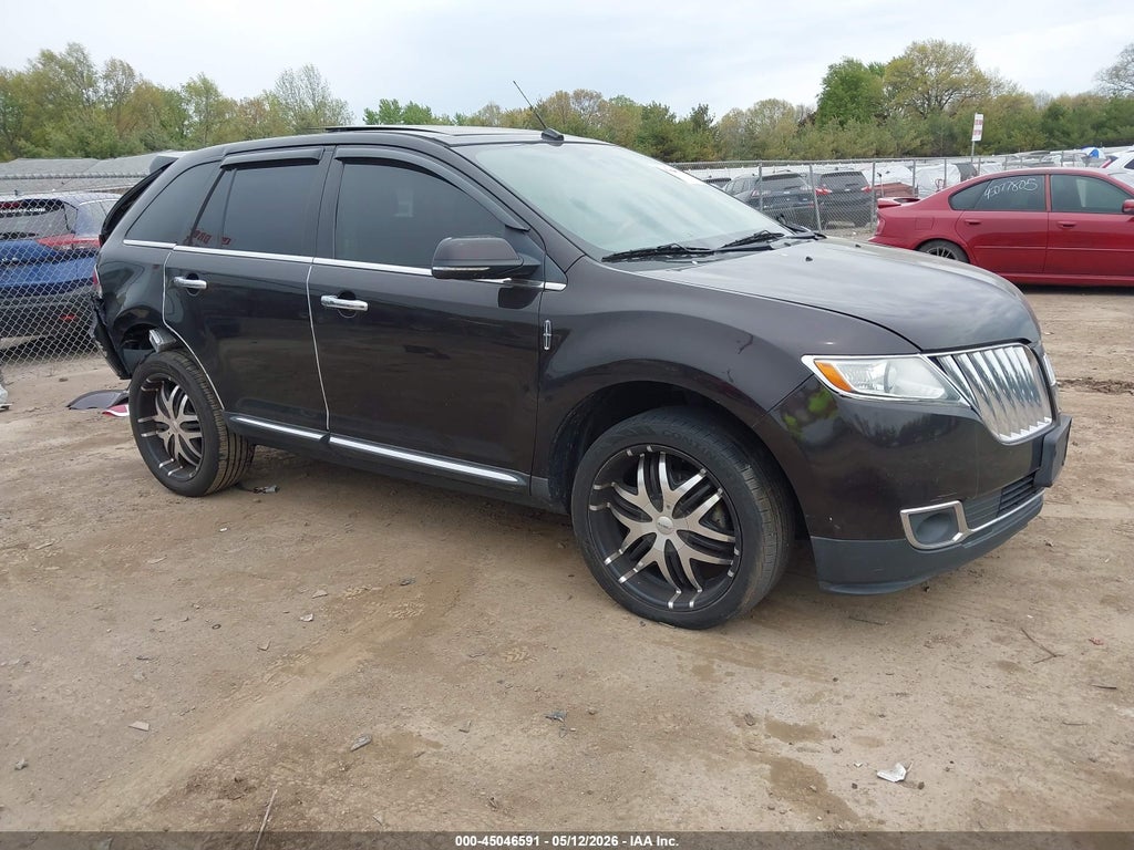 2014 LINCOLN MKX