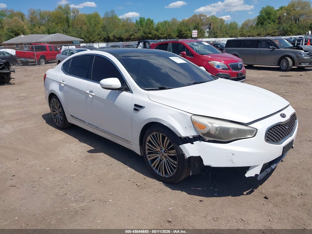 2015 Kia Cadenza Limited photo 1
