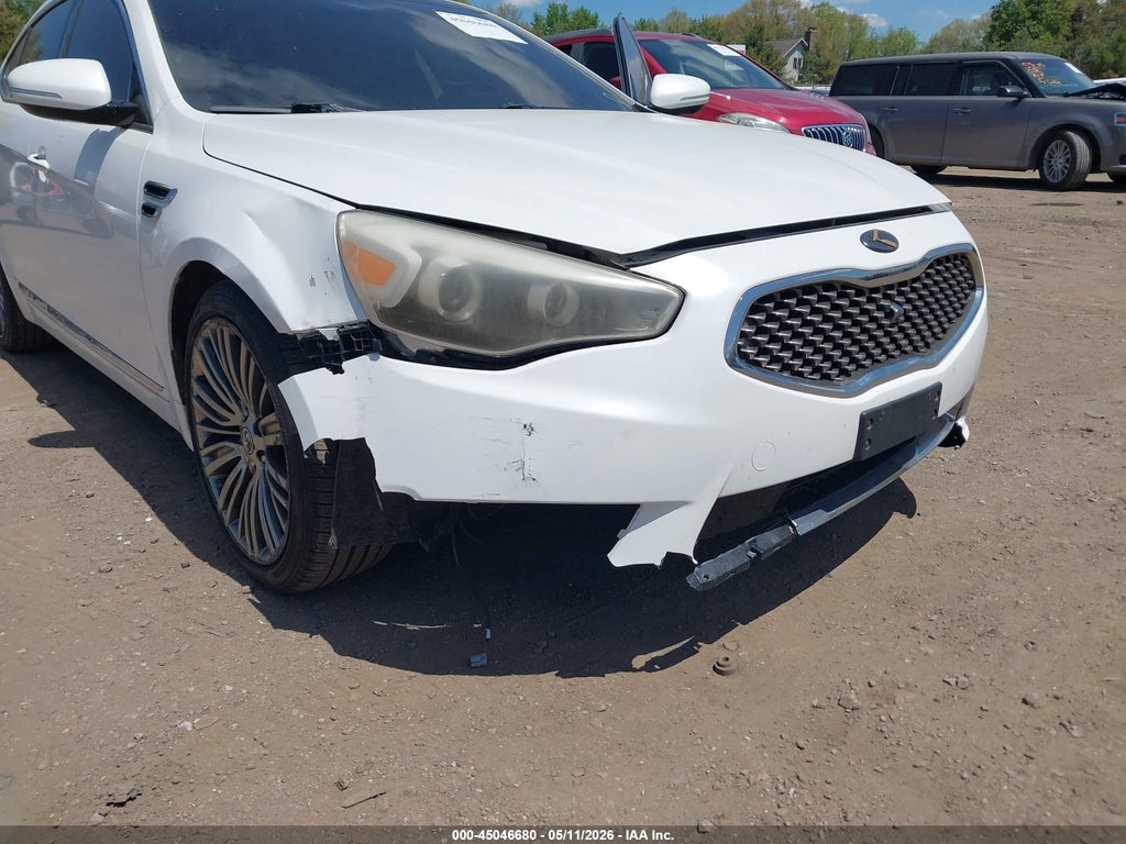 2015 Kia Cadenza Limited photo 6