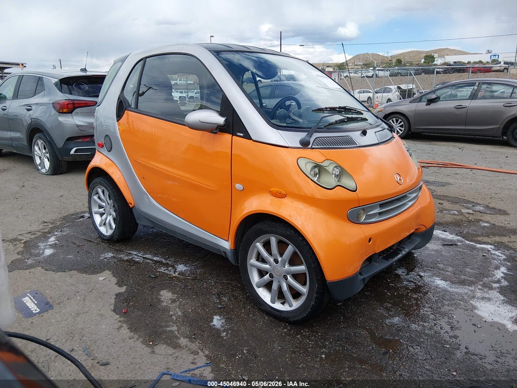 2005 SMART FORTWO