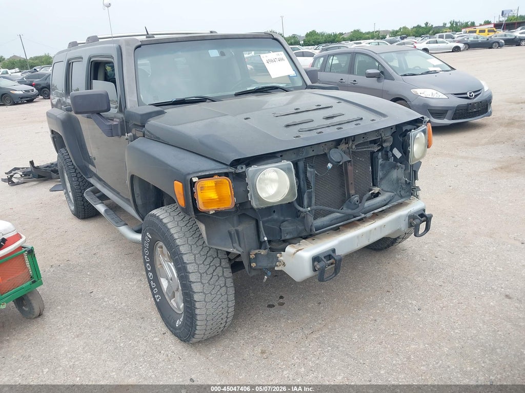 2009 HUMMER H3 SUV