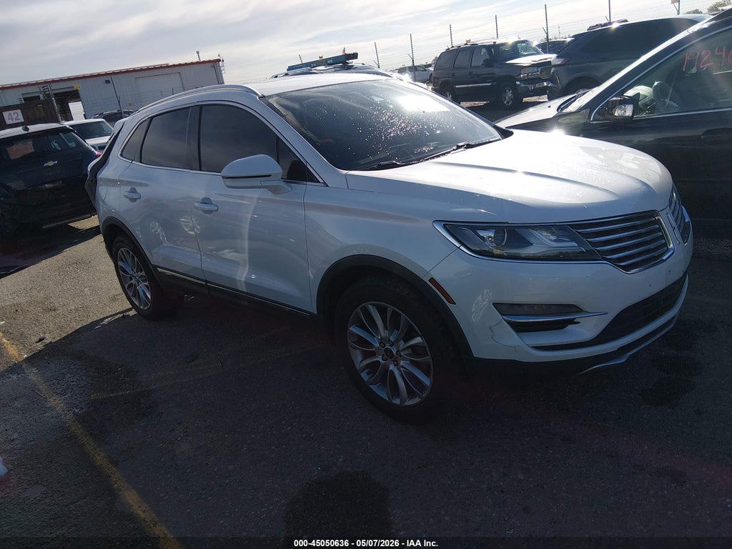 2015 LINCOLN MKC
