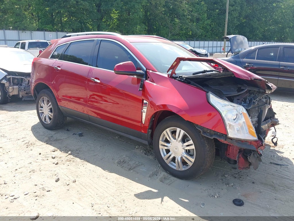 2012 CADILLAC SRX