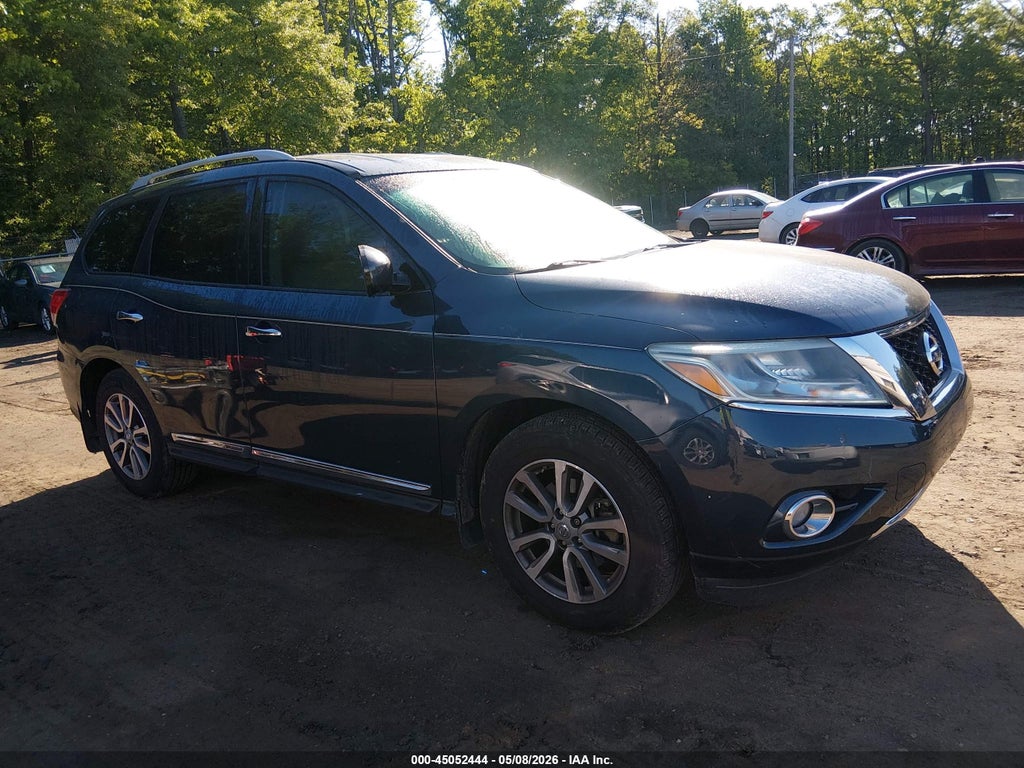 5N1AR2MN3EC699881 2014 NISSAN PATHFINDER photo no. 1