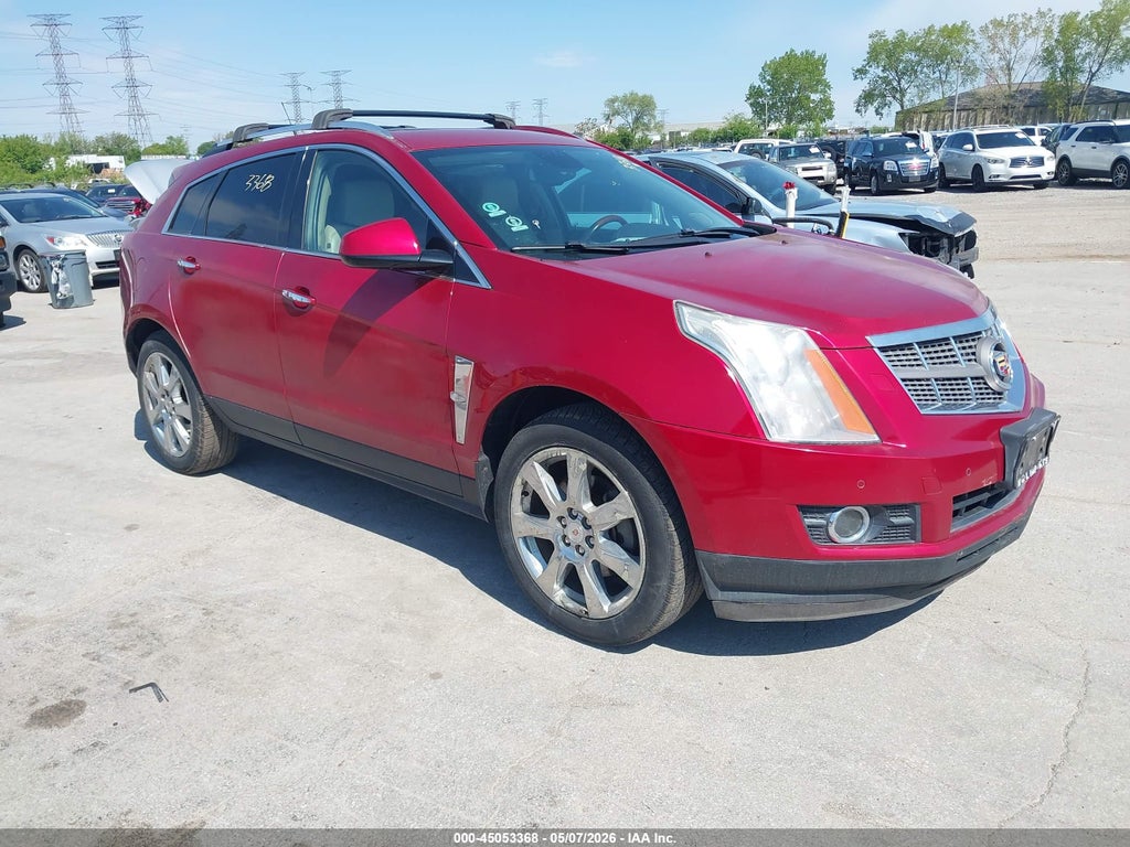 2010 CADILLAC SRX