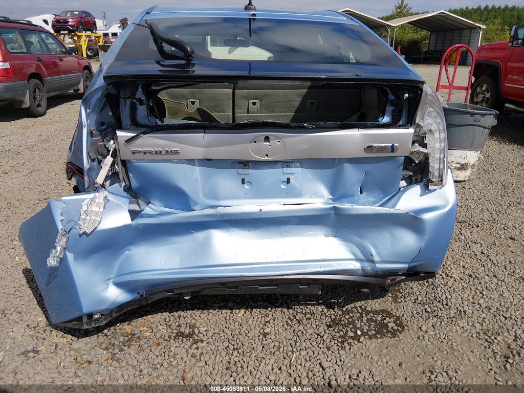 2013 Toyota Prius Plug-IN photo 6