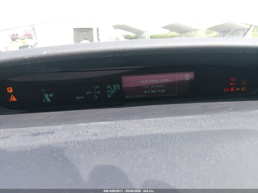 2013 Toyota Prius Plug-IN photo 7