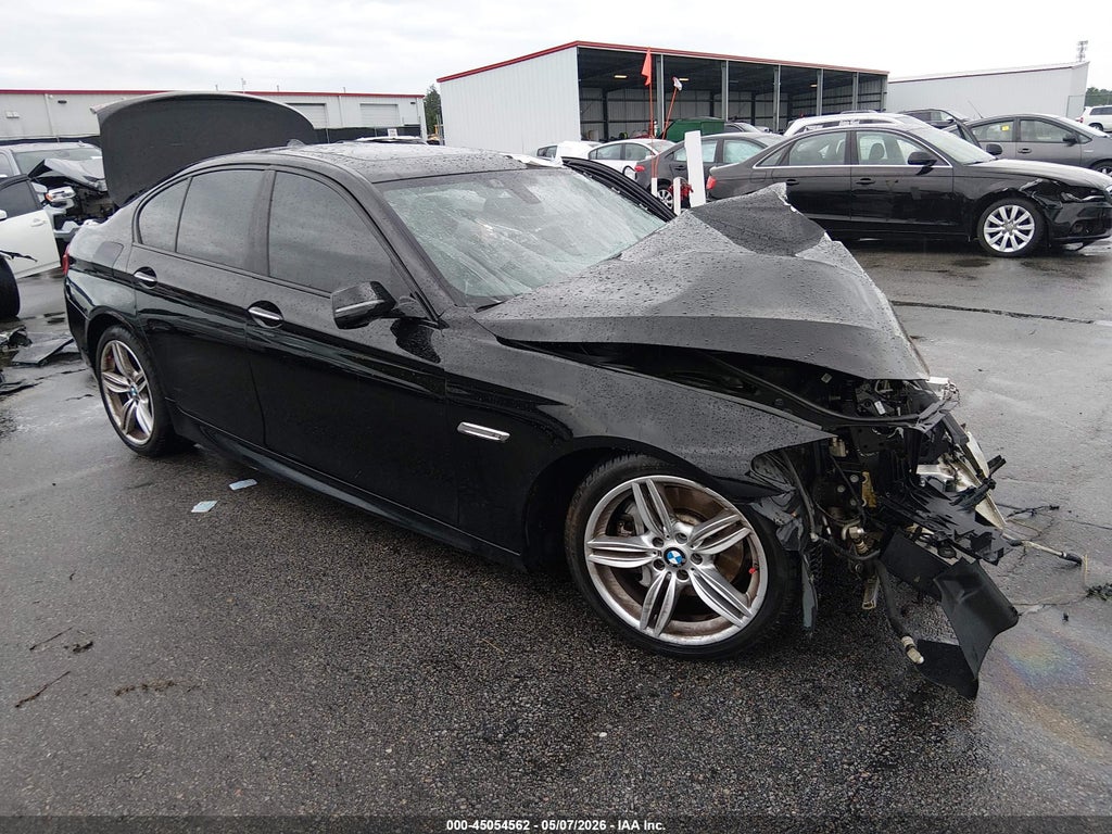 WBA5B1C56FG127653 2015 BMW 535I photo no. 1
