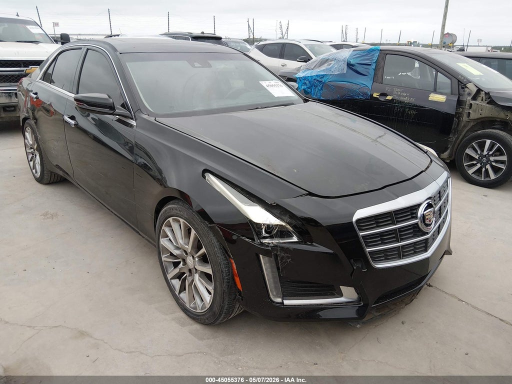 2014 CADILLAC CTS