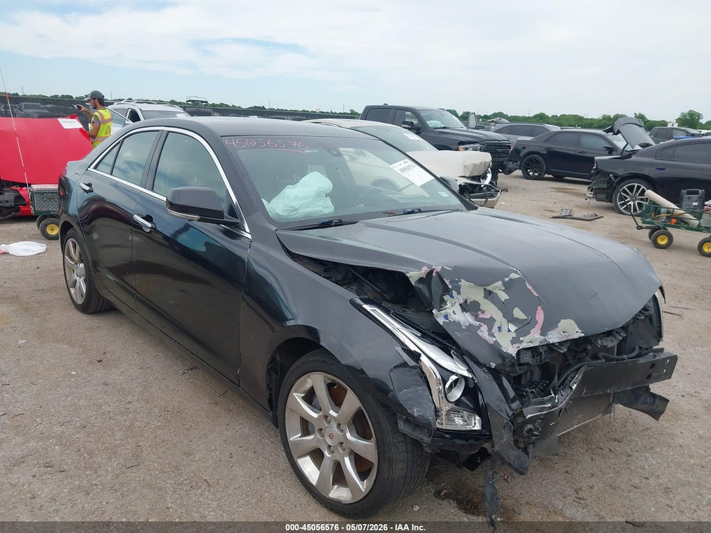 2013 CADILLAC ATS