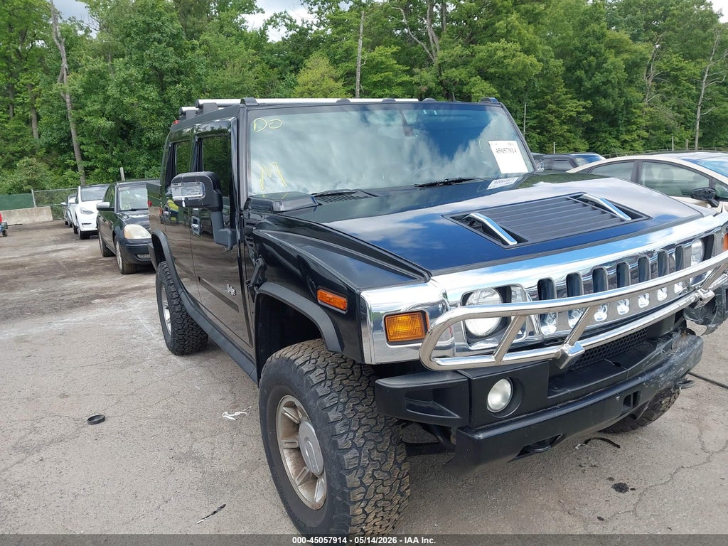 2007 HUMMER H2 SUT