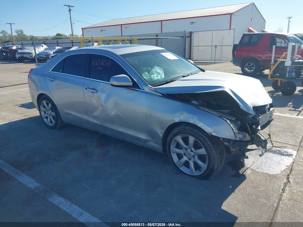 2013 CADILLAC ATS