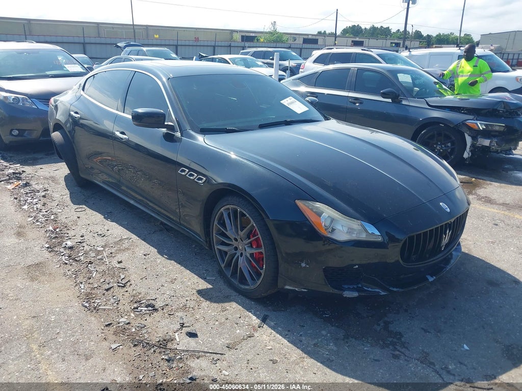 2014 MASERATI QUATTROPORTE