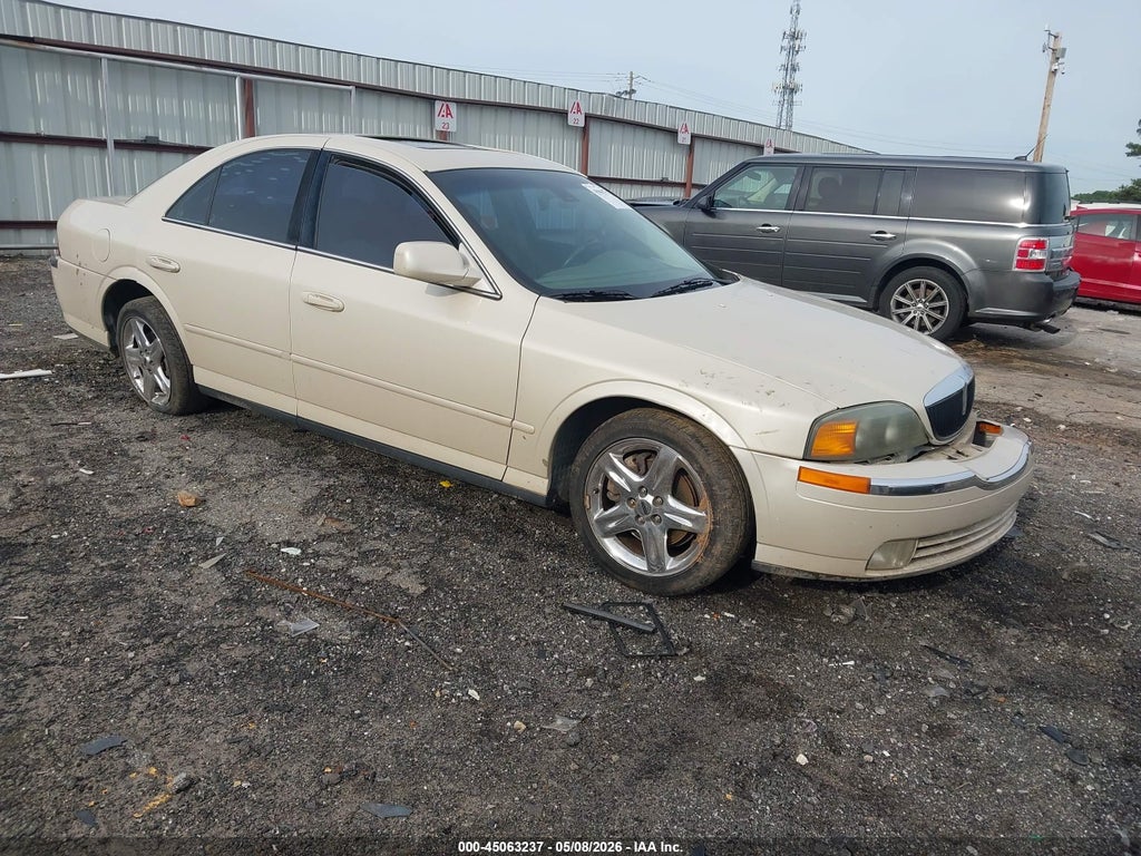 2002 LINCOLN LS