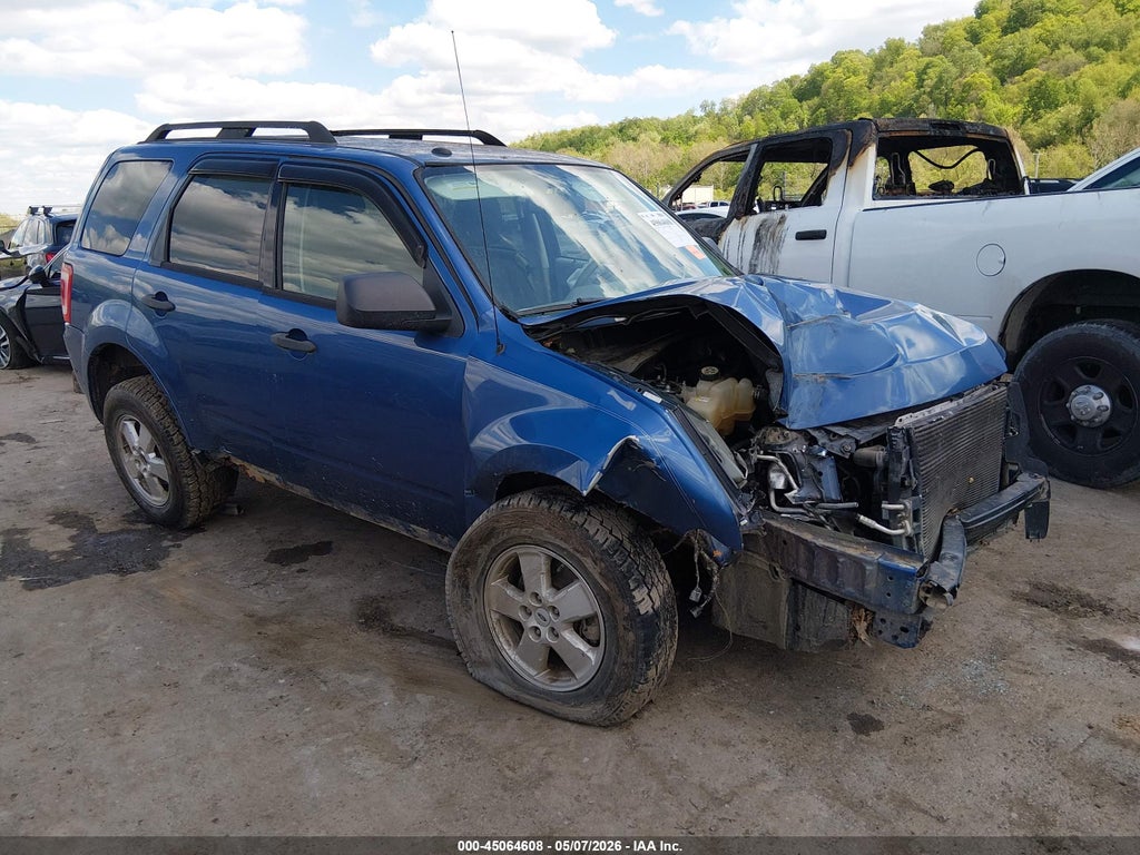 2009 FORD ESCAPE