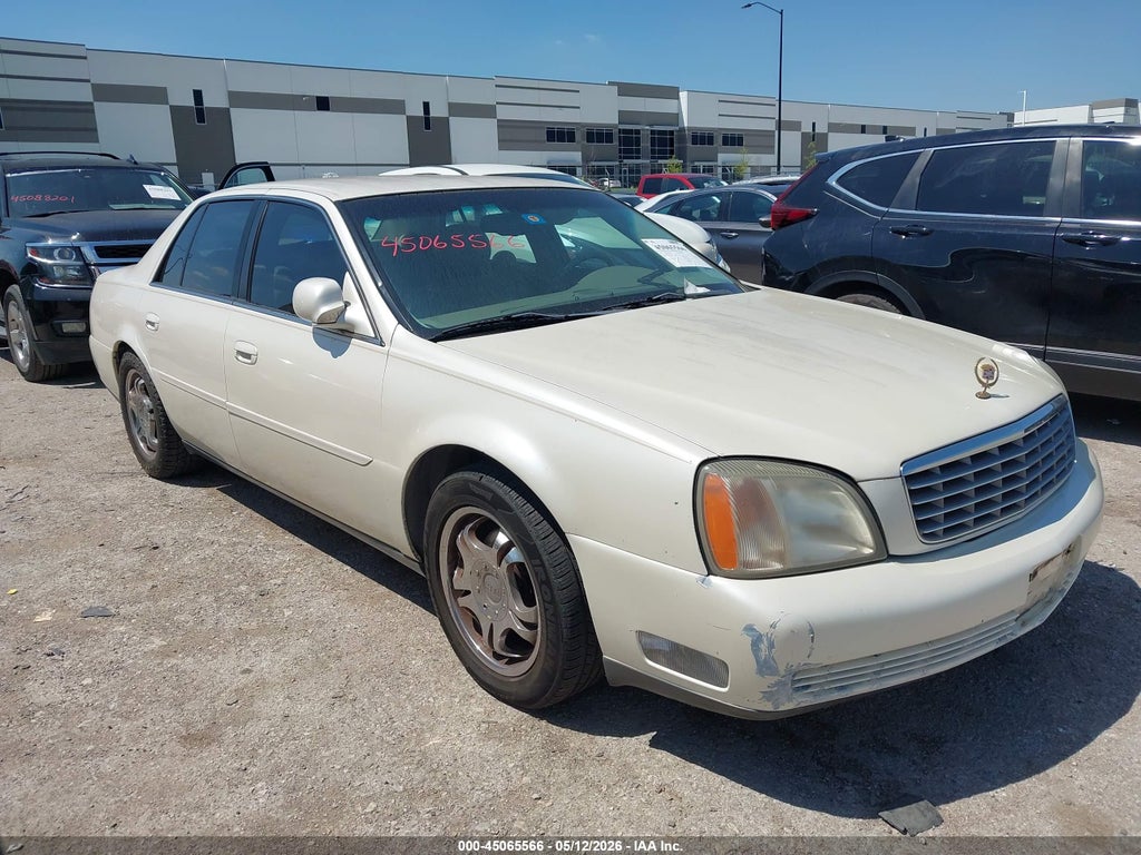 2001 CADILLAC DEVILLE