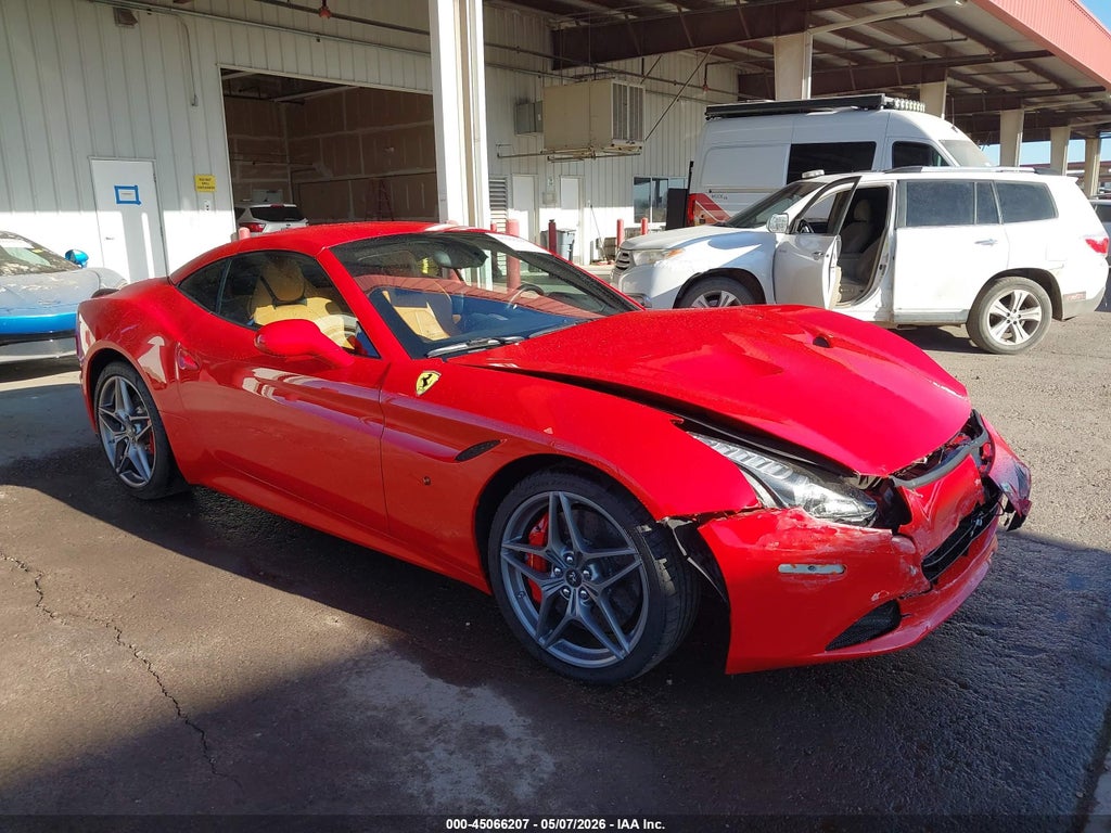 2017 FERRARI CALIFORNIA