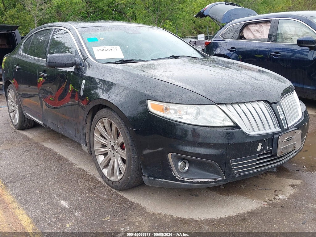2010 LINCOLN MKS