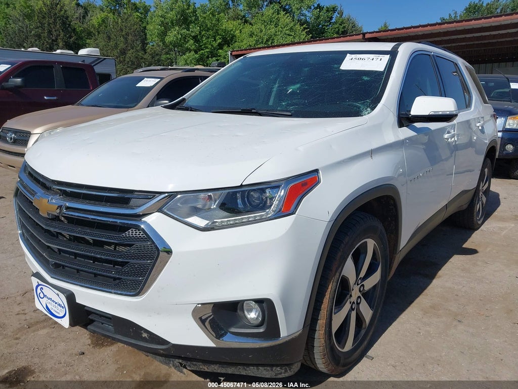 2020 Chevrolet Traverse FWD LT Leather photo 2