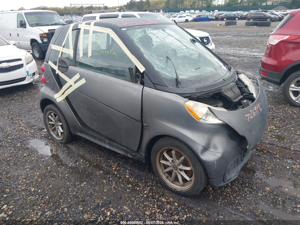 2013 SMART FORTWO