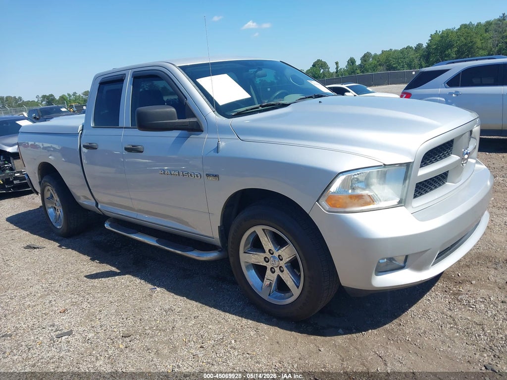 1C6RD6FT3CS131505 2012 RAM 1500 photo no. 1
