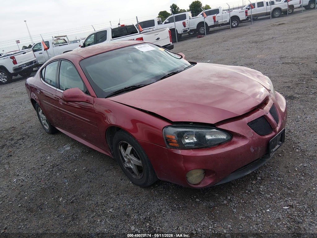 2G2WP522841150244 2004 PONTIAC GRAND PRIX photo no. 1