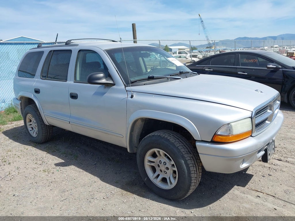 1D4HS48N43F533199 2003 DODGE DURANGO photo no. 1
