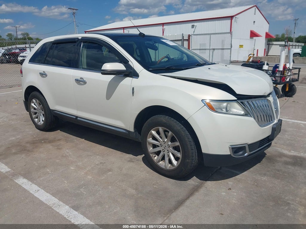 2013 LINCOLN MKX
