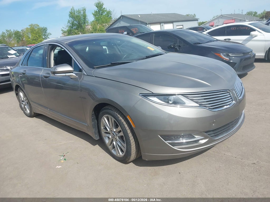 2015 LINCOLN MKZ