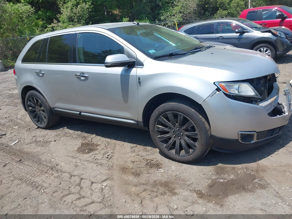 2012 LINCOLN MKX
