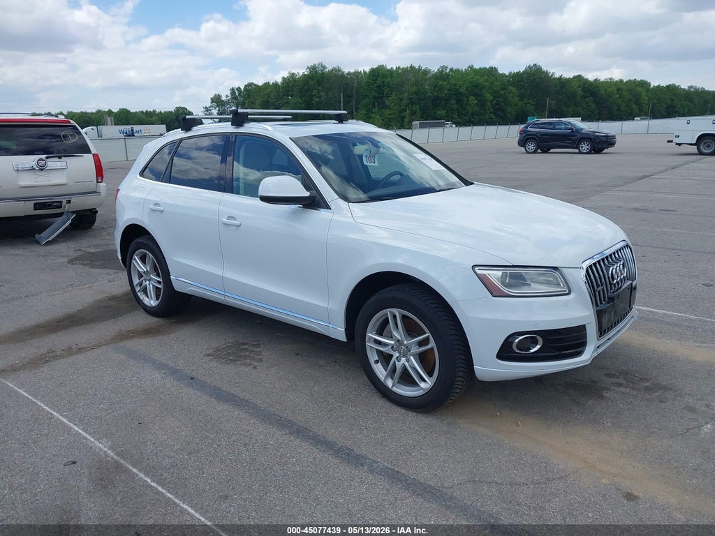 WA1CMAFP4EA125543 2014 AUDI Q5 photo no. 1
