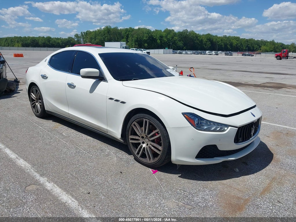 2014 MASERATI GHIBLI
