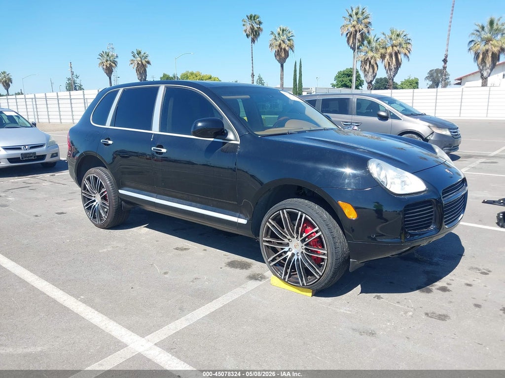 2006 PORSCHE CAYENNE