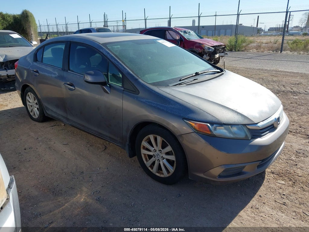 2HGFB2F83CH539873 2012 HONDA CIVIC photo no. 1