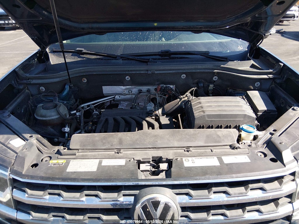 2018 Volkswagen Atlas 3.6L V6 SE/3.6L V6 SE W/Technology photo 10