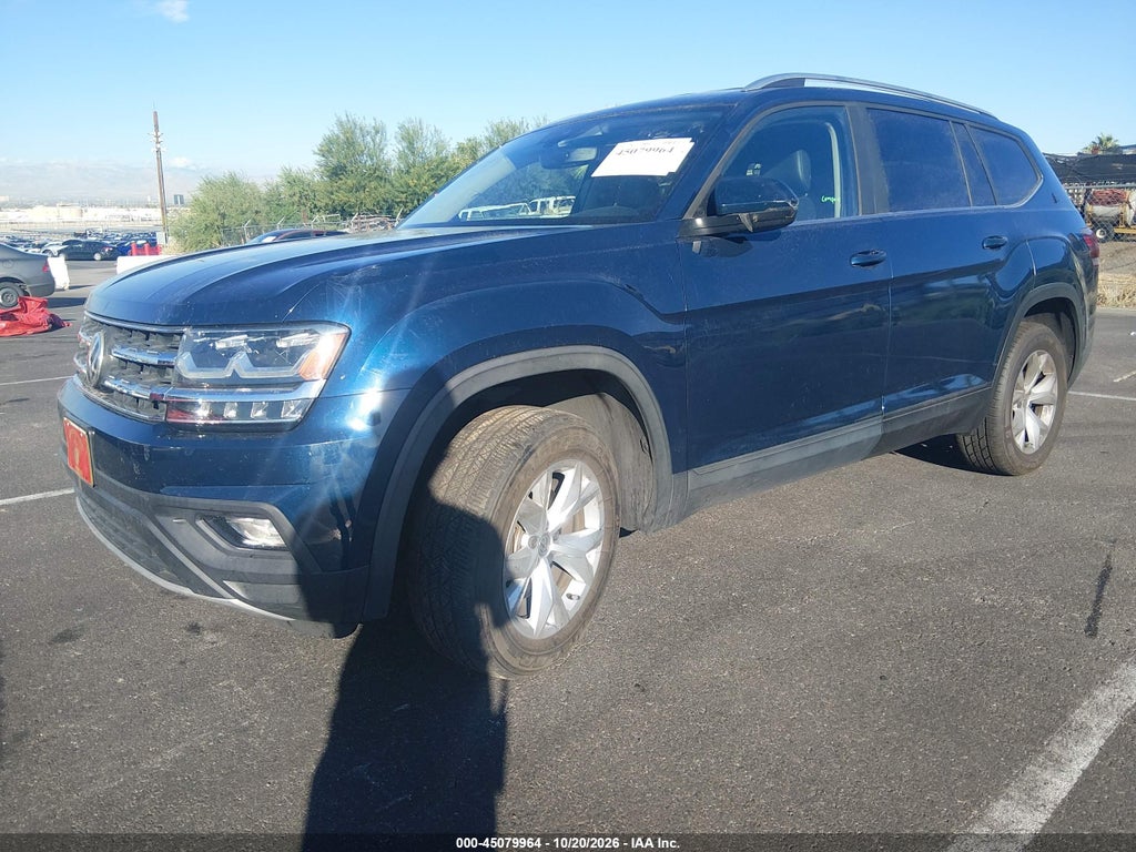 2018 Volkswagen Atlas 3.6L V6 SE/3.6L V6 SE W/Technology photo 2