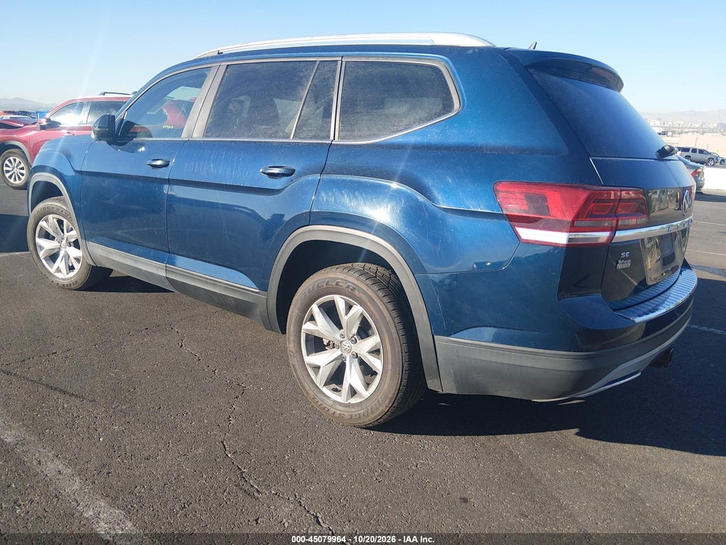 2018 Volkswagen Atlas 3.6L V6 SE/3.6L V6 SE W/Technology photo 3