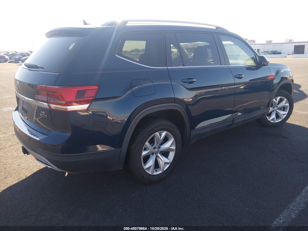 2018 Volkswagen Atlas 3.6L V6 SE/3.6L V6 SE W/Technology photo 4