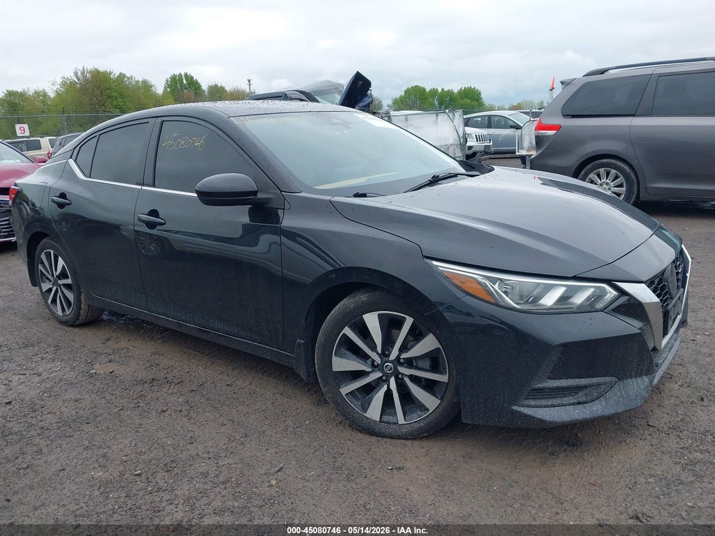 NISSAN SENTRA 2021