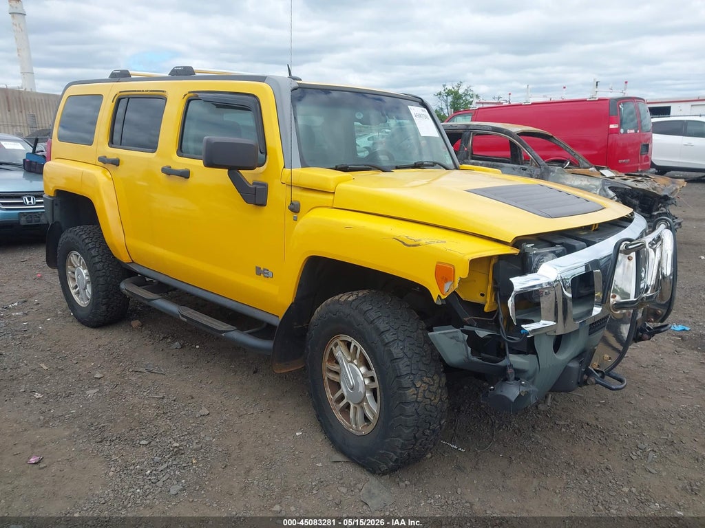 2006 HUMMER H3 SUV