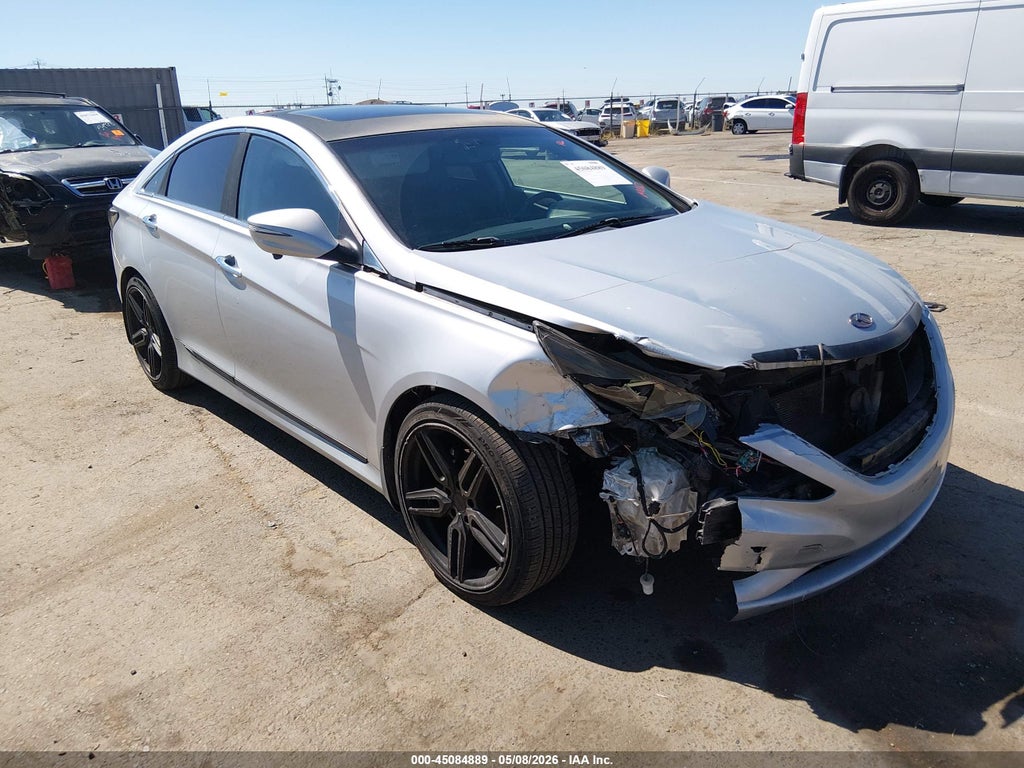 5NPEC4AB0EH880969 2014 HYUNDAI SONATA photo no. 1
