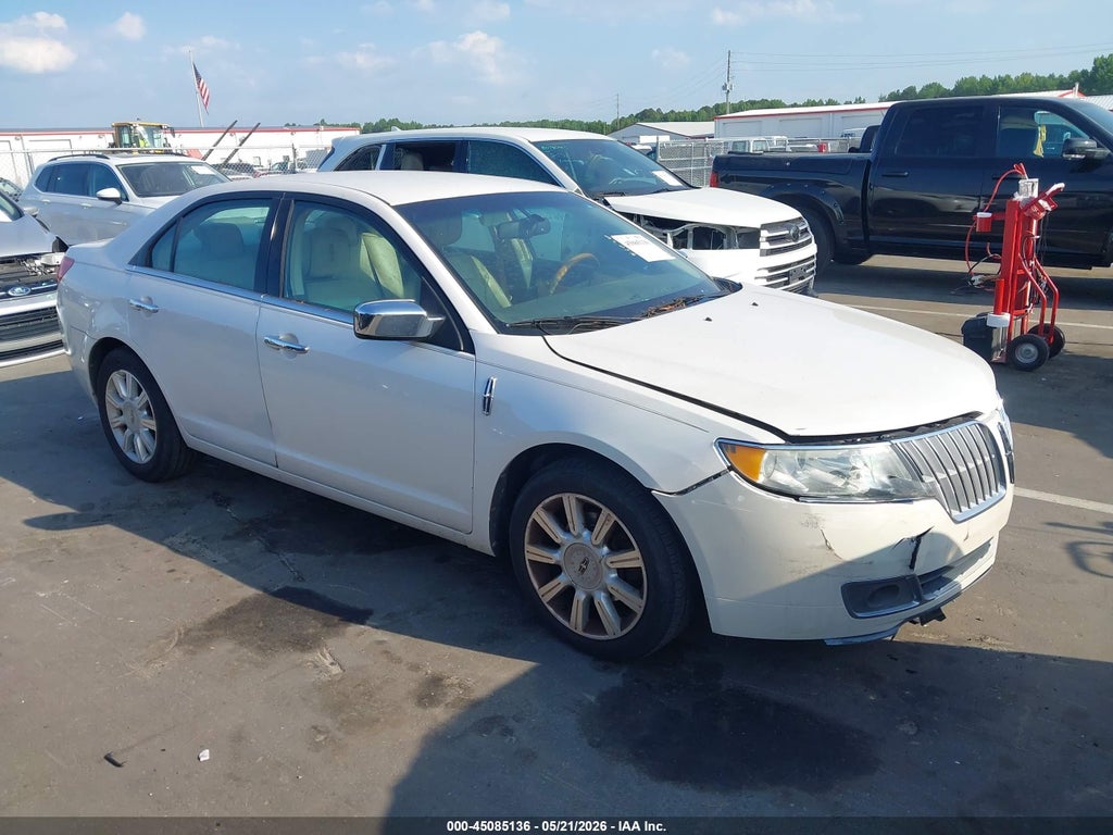 2010 LINCOLN MKZ
