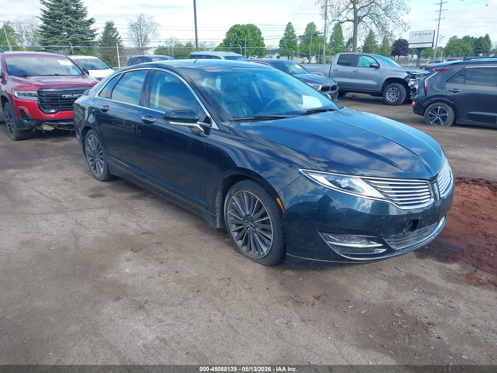 2014 LINCOLN MKZ