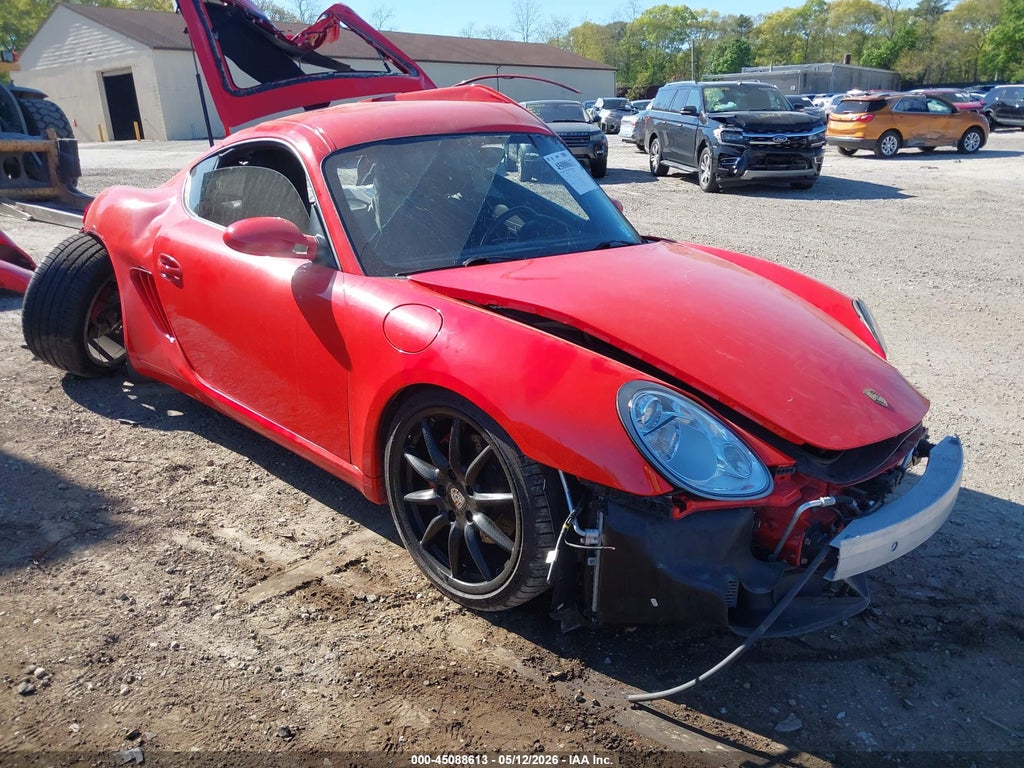 2006 PORSCHE CAYMAN S